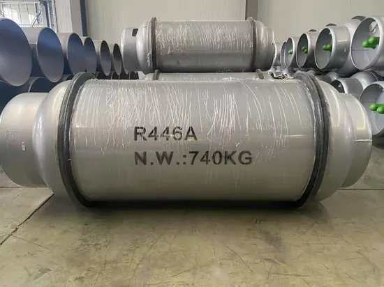 R-454B cylinders received