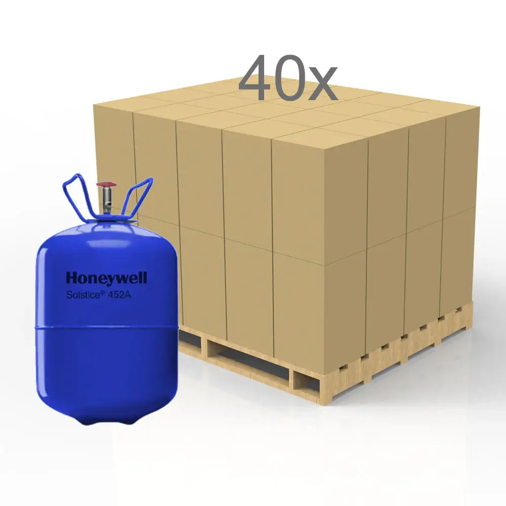 R452A Refrigerant 25 LBS FULL PALLET (40 Cylinders)