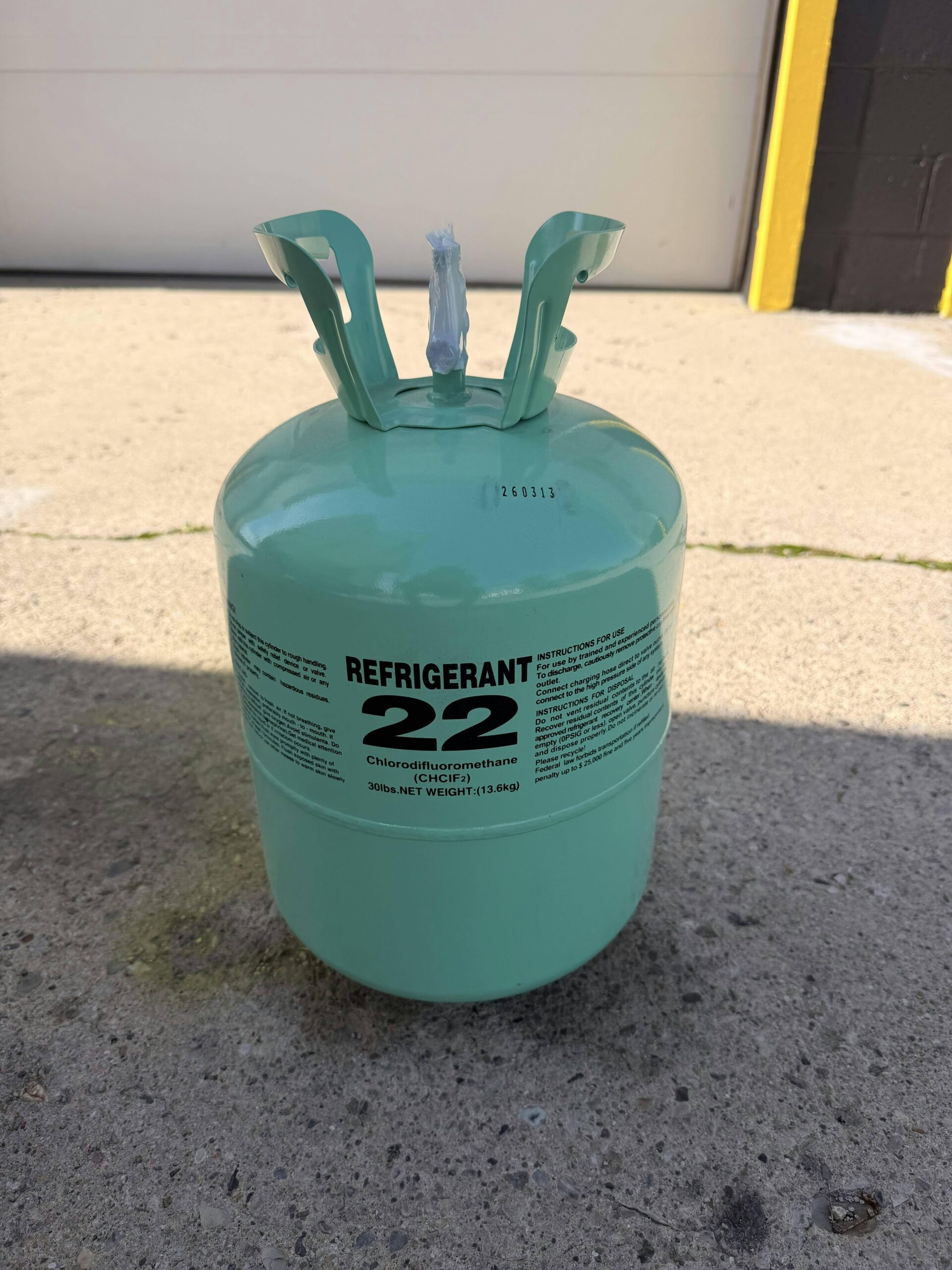 R-22 tank received